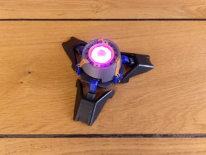 Sombra Translocator - Overwatch - Printable - STL OBJ CAD bundle - Commercial Use 3D Print Model