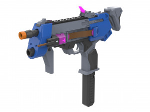 Sombra Cannon Original Skin - Overwatch - Printable - STL OBJ CAD bundle - Commercial Use Modèles 3D en vedette