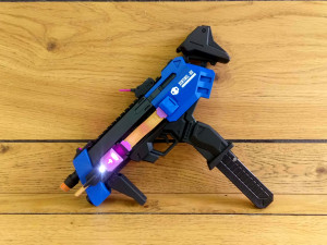Sombra Cannon Original Skin - Overwatch - Printable - STL OBJ CAD bundle - Commercial Use 3D Print Model