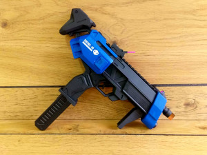 Sombra Cannon Original Skin - Overwatch - Printable - STL OBJ CAD bundle - Commercial Use 3D Print Model