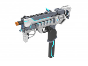Sombra Cannon Cyberspace Skin - Overwatch - Printable - STL OBJ CAD bundle - Commercial Use Modèles 3D en vedette