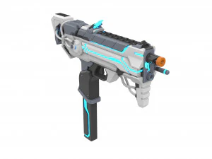 Sombra Cannon Cyberspace Skin - Overwatch - Para impress&atilde;o - Pacote STL OBJ CAD - Uso comercial Modelo de Impressão 3D