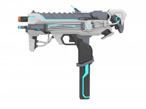 Sombra Cannon Cyberspace Skin - Overwatch - Para impress&atilde;o - Pacote STL OBJ CAD - Uso comercial Modelo de Impressão 3D