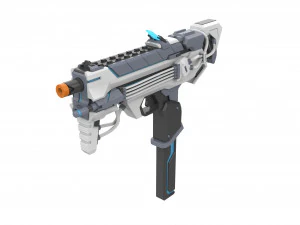 Sombra Cannon Cyberspace Skin - Overwatch - Para impress&atilde;o - Pacote STL OBJ CAD - Uso comercial Modelo de Impressão 3D