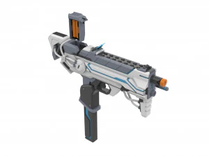 Sombra Cannon Cyberspace Skin - Overwatch - Para impress&atilde;o - Pacote STL OBJ CAD - Uso comercial Modelo de Impressão 3D