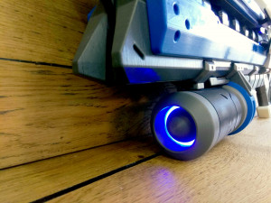 Soldier 76 Pulse Rifle - Overwatch - Printable - STL OBJ CAD bundle - Commercial Use 3Dプリントモデル