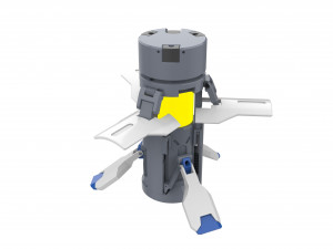 Biotic Field Emitter - Soldier 76 - Overwatch - Printable - STL OBJ CAD bundle - Commercial 3D Print Model