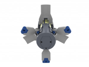 Biotic Field Emitter - Soldier 76 - Overwatch - Printable - STL OBJ CAD bundle - Commercial 3D Print Model
