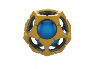 Sigma Hyperspheres - Overwatch - Printable - STL OBJ CAD bundle - Commercial Use 3Dプリントモデル