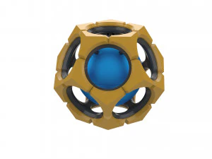 Sigma Hyperspheres - Overwatch - Para impress&atilde;o - Pacote STL OBJ CAD - Uso comercial Modelo de Impressão 3D