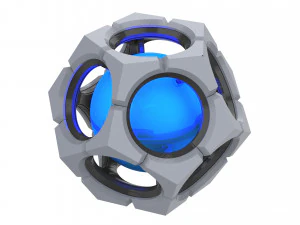 Sigma Hyperspheres - Overwatch - Para impress&atilde;o - Pacote STL OBJ CAD - Uso comercial Modelo de Impressão 3D