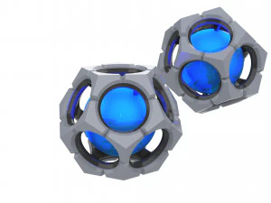Sigma Hyperspheres - Overwatch - Para impress&atilde;o - Pacote STL OBJ CAD - Uso comercial Modelo de Impressão 3D
