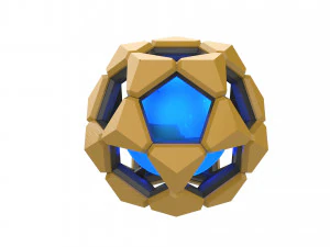 Sigma Hyperspheres - Overwatch - Para impress&atilde;o - Pacote STL OBJ CAD - Uso comercial Modelo de Impressão 3D