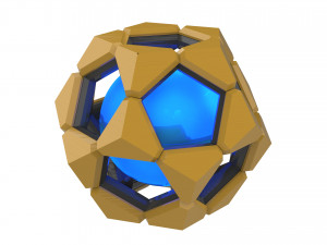 Sigma Hyperspheres - Overwatch - Printable - STL OBJ CAD bundle - Commercial Use 3Dプリントモデル