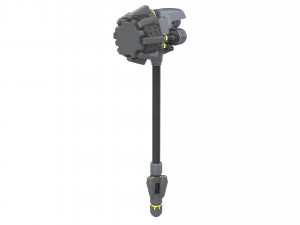 Reinhardt Rocket Hammer - Overwatch - STL OBJ CAD bundle - Commercial Use 3Dプリントモデル