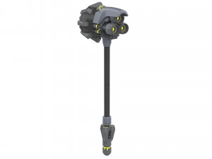 Reinhardt Rocket Hammer - Overwatch - STL OBJ CAD bundle - Commercial Use 3D 打印模型