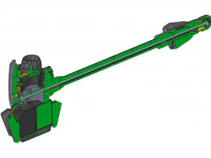 Reinhardt Rocket Hammer - Overwatch - Комплект STL OBJ CAD - Комерційне використання 3D Принт Модель