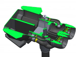 Reinhardt Rocket Hammer - Overwatch - Комплект STL OBJ CAD - Комерційне використання 3D Принт Модель