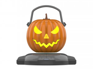 Pumpkin Loot Box - Printable - STL OBJ CAD bundle - Commercial Use Modelo de Impressão 3D
