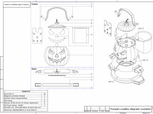 Pumpkin Loot Box - Printable - STL OBJ CAD bundle - Commercial Use Modelo de Impressão 3D
