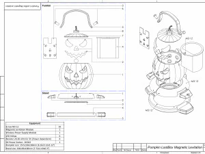 Pumpkin Loot Box - Printable - STL OBJ CAD bundle - Commercial Use 3D Print Model