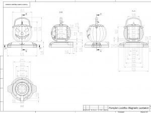 Pumpkin Loot Box - Printable - STL OBJ CAD bundle - Commercial Use 3D Print Model
