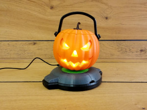 Pumpkin Loot Box - Printable - STL OBJ CAD bundle - Commercial Use Modelo de Impressão 3D