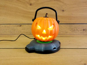 Pumpkin Loot Box - Printable - STL OBJ CAD bundle - Commercial Use 3D Print Model