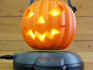 Pumpkin Loot Box - Printable - STL OBJ CAD bundle - Commercial Use 3D Print Model