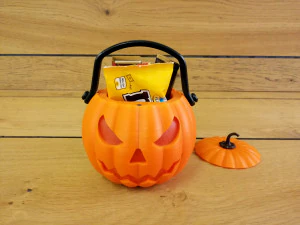 Pumpkin Loot Box - Printable - STL OBJ CAD bundle - Commercial Use 3D Print Model