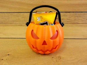 Pumpkin Loot Box - Printable - STL OBJ CAD bundle - Commercial Use 3D Print Model
