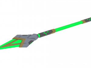 Orisa Spear - Overwatch - STL OBJ CAD bundle - Commercial Use 3D-printmodel