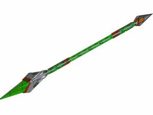 Orisa Spear - Overwatch - STL OBJ CAD bundle - Commercial Use 3D Print Model