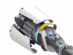 Mercy Caduceus Staff - Overwatch - Printable - Комплект STL OBJ CAD - Комерційне використання 3D Принт Модель