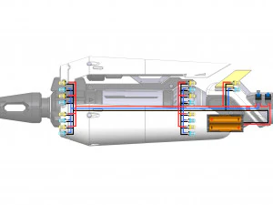 Mercy Caduceus Staff - Overwatch - Printable - Комплект STL OBJ CAD - Комерційне використання 3D Принт Модель