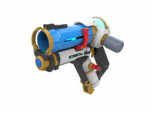 Mei Blaster - Overwatch - Printable - STL OBJ CAD bundle - Commercial Use 3Dプリントモデル