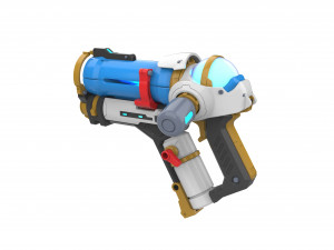 Mei Blaster - Overwatch - Printable - STL OBJ CAD bundle - Commercial Use Model do druku 3D