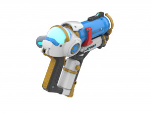 Mei Blaster - Overwatch - Printable - STL OBJ CAD bundle - Commercial Use Model do druku 3D
