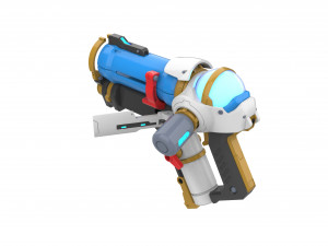 Mei Blaster - Overwatch - Printable - STL OBJ CAD bundle - Commercial Use Model do druku 3D