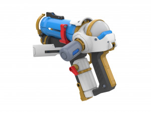 Mei Blaster - Overwatch - Printable - STL OBJ CAD bundle - Commercial Use Model do druku 3D