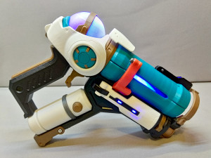 Mei Blaster - Overwatch - Printable - STL OBJ CAD bundle - Commercial Use Model do druku 3D