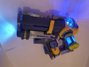 Mei Blaster Firefighter Skin - Overwatch - Printable - STL OBJ CAD bundle - Commercial Use 3D Print Model