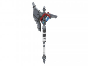 Junker Queen Axe - Overwatch - STL CAD bundle - Commercial Use 3D प्रिंट मॉडल
