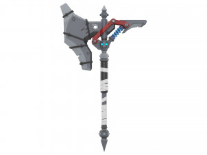 Junker Queen Axe - Overwatch - STL CAD bundle - Commercial Use 3D प्रिंट मॉडल