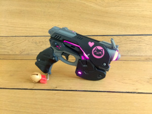 DVa BlasterBlack Cat Skin - Overwatch - Printable - STL OBJ CAD bundle - Commercial Use 3Dプリントモデル