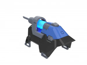 Ana Nano Boost - Overwatch - Printable - STL OBJ CAD bundle - Commercial Use 3D Print Model