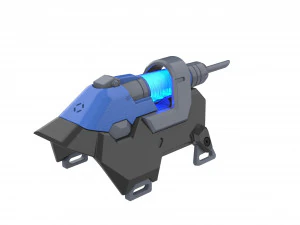 Ana Nano Boost - Overwatch - Printable - STL OBJ CAD bundle - Commercial Use 3D Print Model