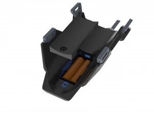 Ana Nano Boost - Overwatch - Printable - STL OBJ CAD bundle - Commercial Use 3D Print Model