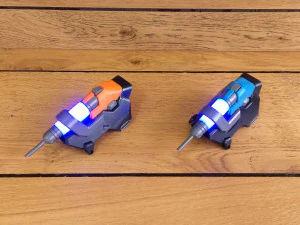 Ana Nano Boost - Overwatch - Printable - STL OBJ CAD bundle - Commercial Use 3D Print Model