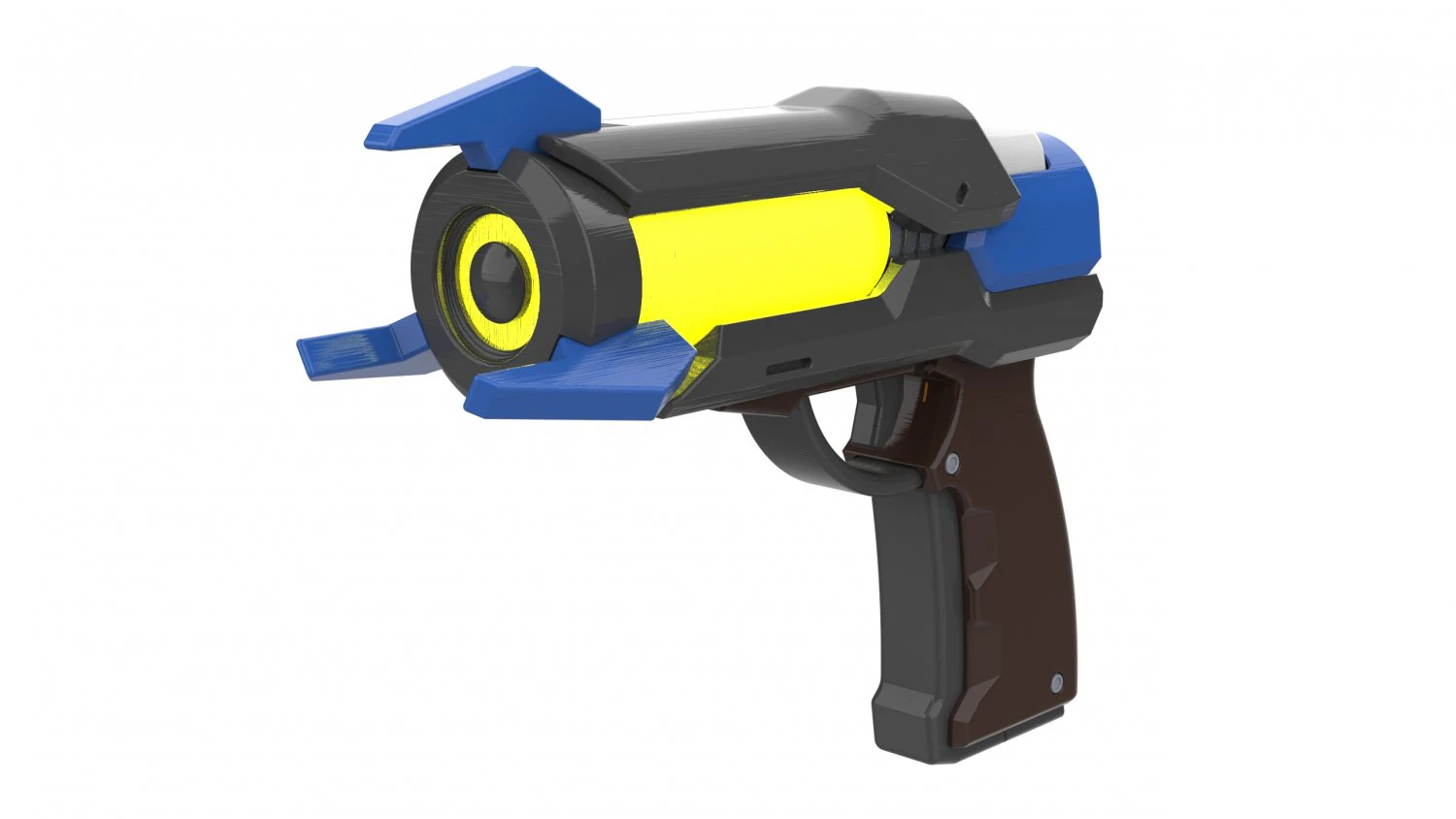 Ana Dart Blaster - Overwatch - Printable - STL OBJ CAD bundle - Commercial Use 3D Print Model .c4d .max .obj .3ds .fbx .stl .blend 